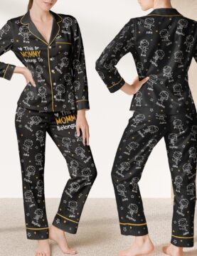 This Mommy Belongs To - Pajamas