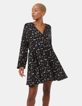 Willows Dress - Black