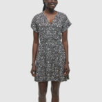 Black-Knee-Length-V-Neck-Patterned-Wrap-Dress-TCW5704-5311_1.jpg