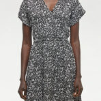Black-Knee-Length-V-Neck-Patterned-Wrap-Dress-TCW5704-5311_2.jpg