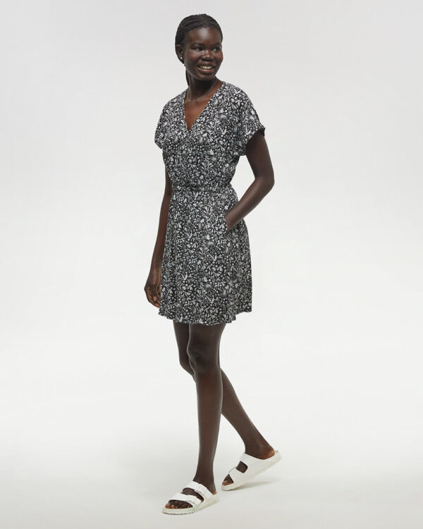 Black-Knee-Length-V-Neck-Patterned-Wrap-Dress-TCW5704-5311_4.jpg Black-Knee-Length-V-Neck-Patterned-Wrap-Dress-TCW5704-5311_4.jpg
