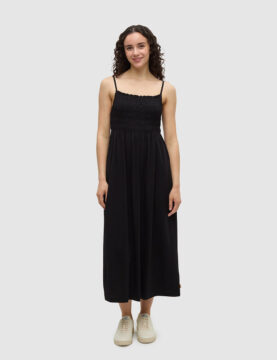 Driftwood Dress - Black Sleeveless