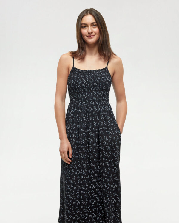 Black-Womens-Mid-Length-Smocked-Dress-TCW5864-5308_1.jpg