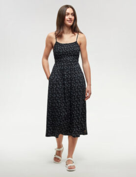 Driftwood Dress - Black
