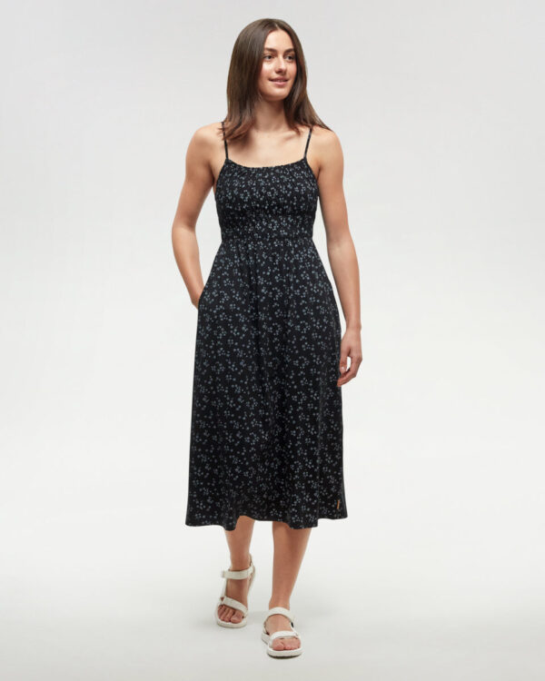 Black-Womens-Mid-Length-Smocked-Dress-TCW5864-5308_4.jpg