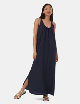 Hemp Reversible Maxi Dress