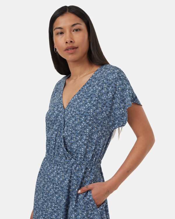 Blue-Knee-Length-V-Neck-Patterned-Wrap-Dress-TCW5704-3339_4.jpg Blue-Knee-Length-V-Neck-Patterned-Wrap-Dress-TCW5704-3339_4.jpg