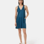 Blue-V-Neck-Racer-Back-Knee-Length-Dress-TCW6079-0140_1.jpg