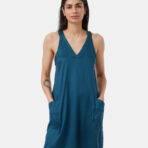 Blue-V-Neck-Racer-Back-Knee-Length-Dress-TCW6079-0140_3.jpg