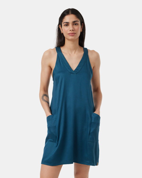 Blue-V-Neck-Racer-Back-Knee-Length-Dress-TCW6079-0140_3.jpg