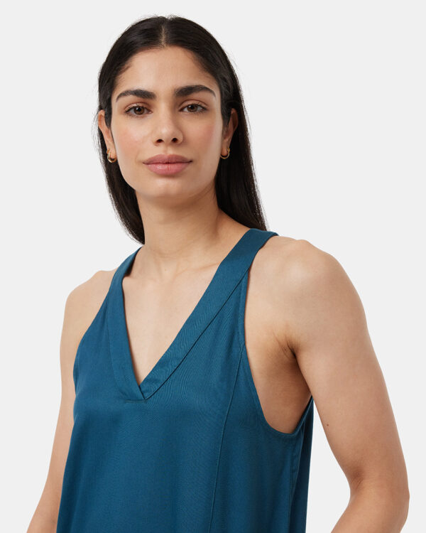 Blue-V-Neck-Racer-Back-Knee-Length-Dress-TCW6079-0140_4.jpg