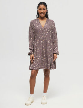 Willows Dress - Brown