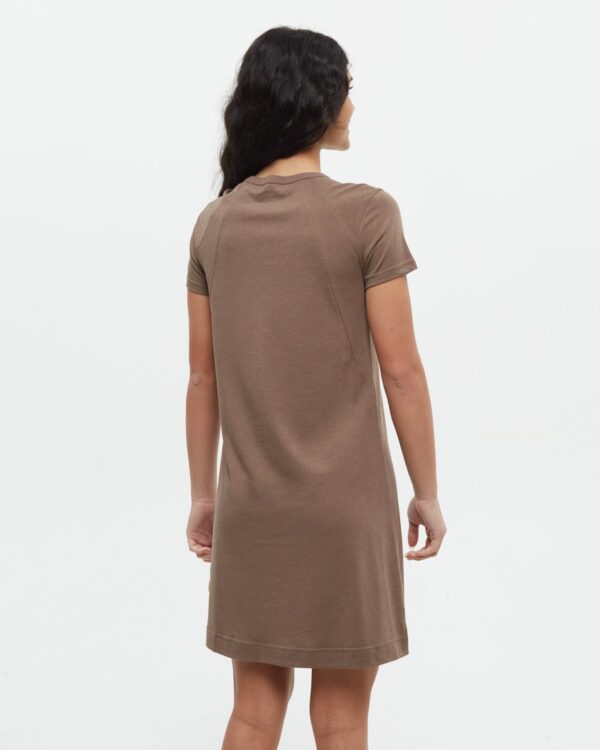 Brown-Crew-Neck-Shortsleeve-Dress-TCW6234-2398_1.jpg Brown-Crew-Neck-Shortsleeve-Dress-TCW6234-2398_1.jpg