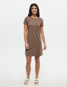 Birchwood Dress - Brown
