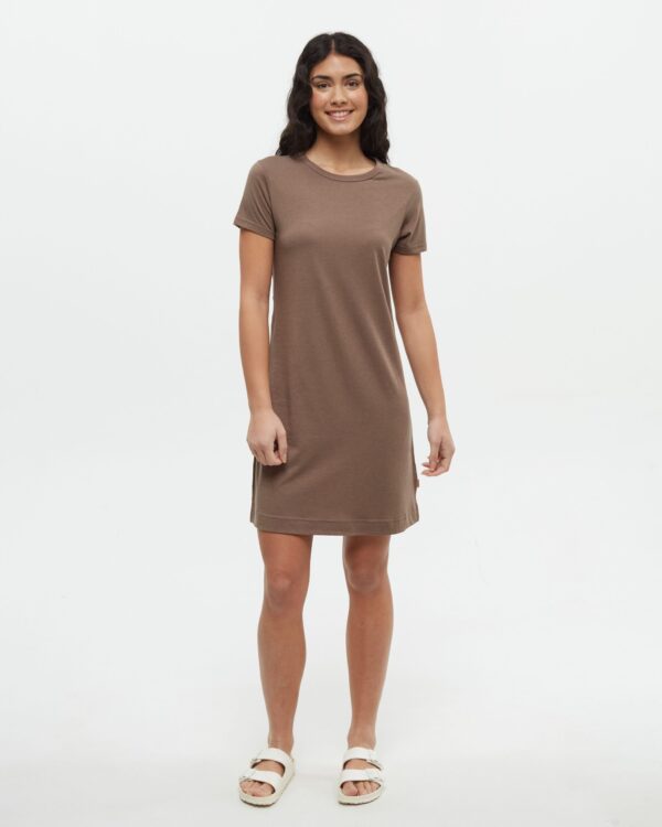 Brown-Crew-Neck-Shortsleeve-Dress-TCW6234-2398_3.jpg Brown-Crew-Neck-Shortsleeve-Dress-TCW6234-2398_3.jpg
