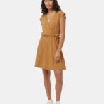 Brown-Knee-Length-V-Neck-Wrap-Front-Dress-TCW6067-0061_1.jpg