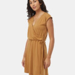 Brown-Knee-Length-V-Neck-Wrap-Front-Dress-TCW6067-0061_2.jpg