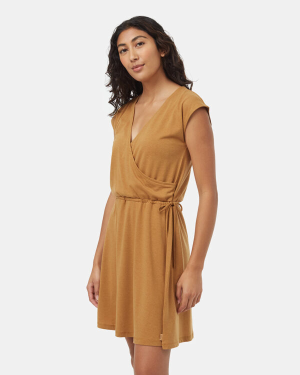 Brown-Knee-Length-V-Neck-Wrap-Front-Dress-TCW6067-0061_2.jpg