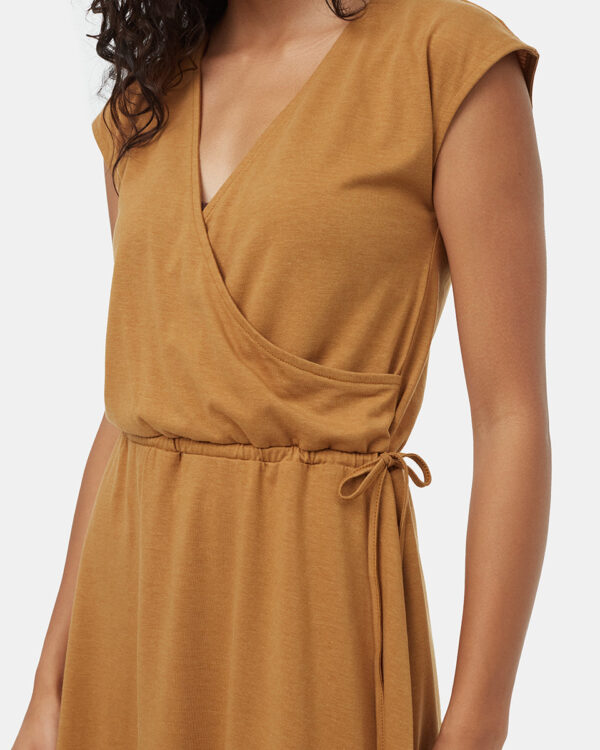 Brown-Knee-Length-V-Neck-Wrap-Front-Dress-TCW6067-0061_3.jpg