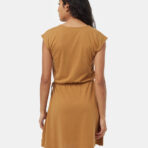 Brown-Knee-Length-V-Neck-Wrap-Front-Dress-TCW6067-0061_4.jpg