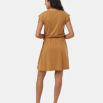 Brown-Knee-Length-V-Neck-Wrap-Front-Dress-TCW6067-0061_5.jpg