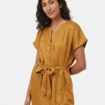 Brown-V-Neck-Cap-Sleeve-Belted-Midi-Dress-TCW6081-0061_3.jpg
