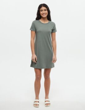 Birchwood Dress - Sage Green