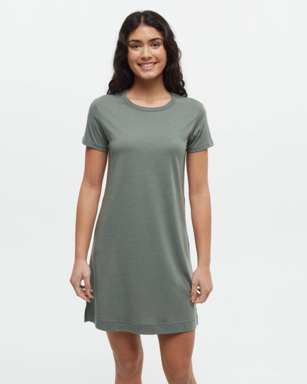 Green-Crew-Neck-Shortsleeve-Dress-TCW6234-1480_3.jpg Green-Crew-Neck-Shortsleeve-Dress-TCW6234-1480_3.jpg
