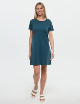Birchwood Dress - Teal Green