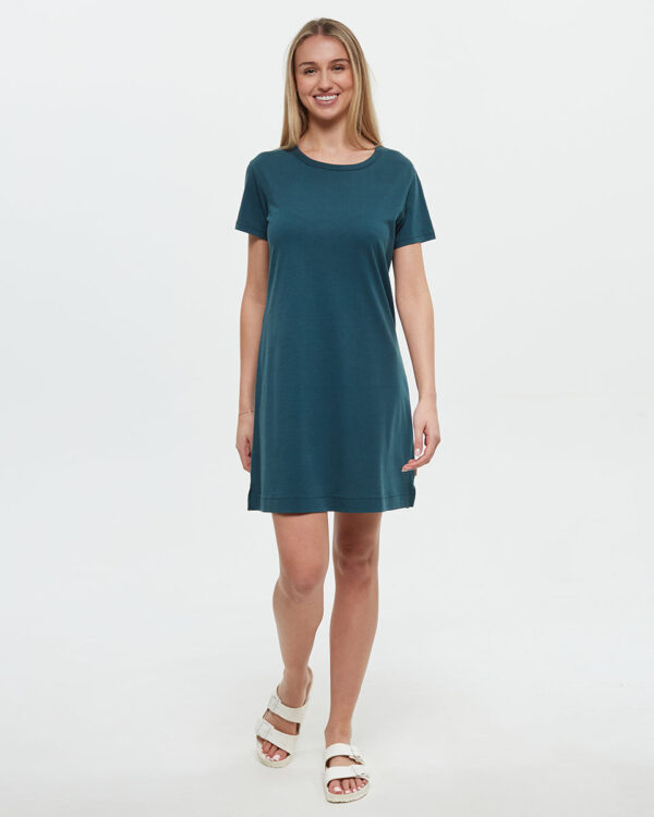 Green-Crew-Neck-Shortsleeve-Dress-TCW6234-4161_3.jpg Green-Crew-Neck-Shortsleeve-Dress-TCW6234-4161_3.jpg
