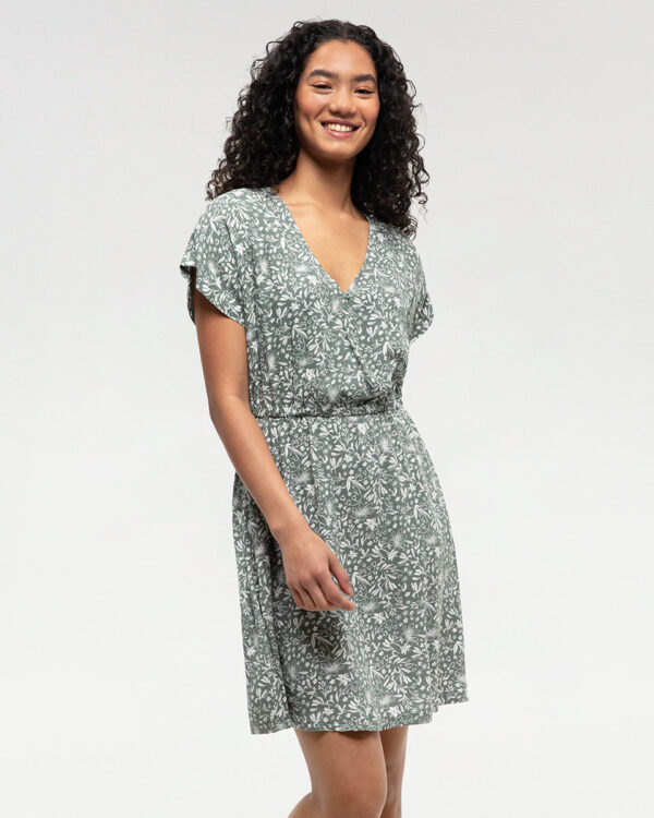 Green-Knee-Length-V-Neck-Patterned-Wrap-Dress-TCW5704-5313_1.jpg Green-Knee-Length-V-Neck-Patterned-Wrap-Dress-TCW5704-5313_1.jpg