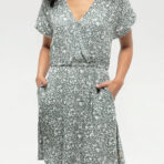 Green-Knee-Length-V-Neck-Patterned-Wrap-Dress-TCW5704-5313_2.jpg