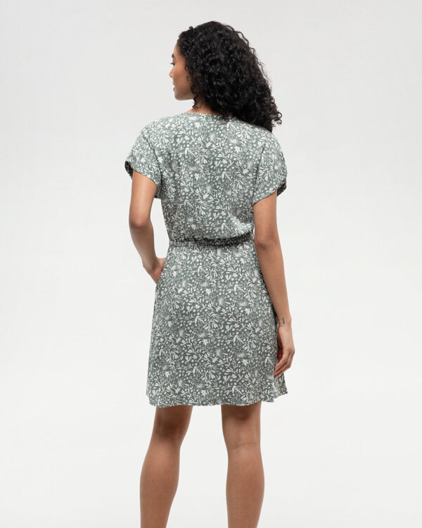 Green-Knee-Length-V-Neck-Patterned-Wrap-Dress-TCW5704-5313_3.jpg Green-Knee-Length-V-Neck-Patterned-Wrap-Dress-TCW5704-5313_3.jpg