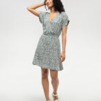 Green-Knee-Length-V-Neck-Patterned-Wrap-Dress-TCW5704-5313_4.jpg