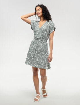 Kits Dress - Green