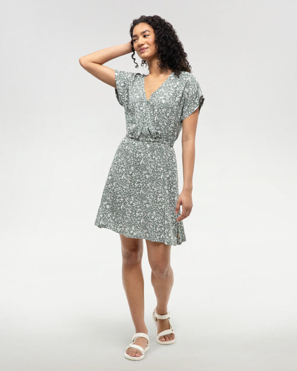 Green-Knee-Length-V-Neck-Patterned-Wrap-Dress-TCW5704-5313_4.jpg Green-Knee-Length-V-Neck-Patterned-Wrap-Dress-TCW5704-5313_4.jpg