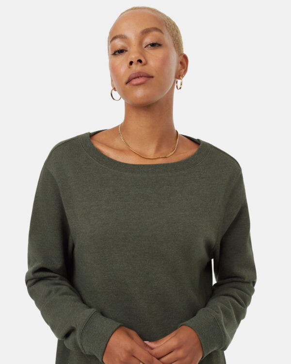Green-Womens-Crew-Neck-Sweater-Dress-TCW2451-2859_3.jpg Green-Womens-Crew-Neck-Sweater-Dress-TCW2451-2859_3.jpg