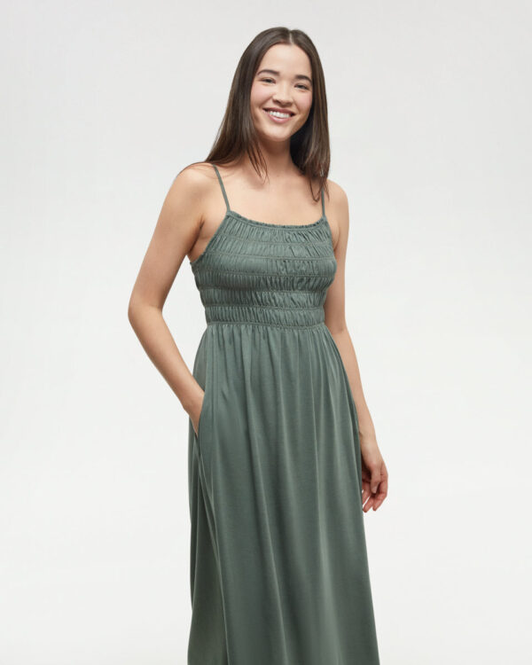 Green-Womens-Mid-Length-Smocked-Dress-TCW5864-1480_2.jpg