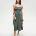 Green-Womens-Mid-Length-Smocked-Dress-TCW5864-1480_4.jpg