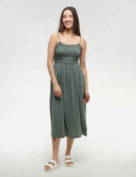 Driftwood Dress - Green