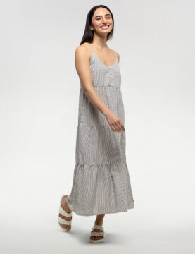 Hopewell Dress - Striped Multi