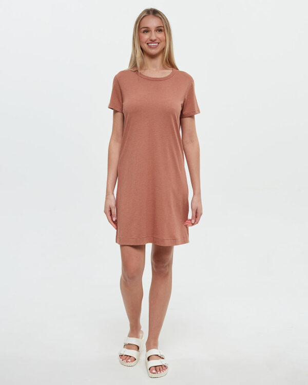 Orange-Crew-Neck-Shortsleeve-Dress-TCW6234-3438_3.jpg Orange-Crew-Neck-Shortsleeve-Dress-TCW6234-3438_3.jpg