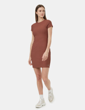 TechRib T-Shirt Dress
