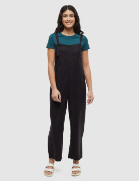 Sequoia Jumpsuit - Meteorite Black