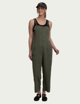 Sequoia Jumpsuit - Deep Olive
