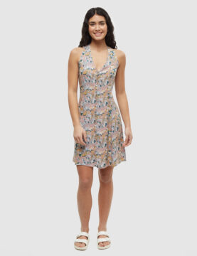 Penrose Dress - Pink Crepe Cami