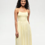 Yellow-Womens-Mid-Length-Smocked-Dress-TCW5864-4165_1.jpg