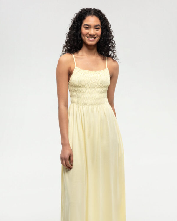 Yellow-Womens-Mid-Length-Smocked-Dress-TCW5864-4165_1.jpg Yellow-Womens-Mid-Length-Smocked-Dress-TCW5864-4165_1.jpg