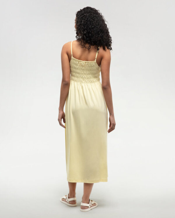 Yellow-Womens-Mid-Length-Smocked-Dress-TCW5864-4165_3.jpg Yellow-Womens-Mid-Length-Smocked-Dress-TCW5864-4165_3.jpg