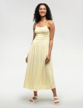 Driftwood Dress - Yellow